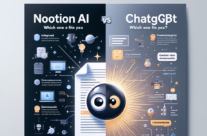 Notion AI와 ChatGPT 비교 정리